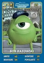 Cartes Auchan Héros Disney Pixar - Bob Razowski