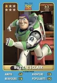 Cartes Auchan Héros Disney Pixar - Buzz L\'éclair
