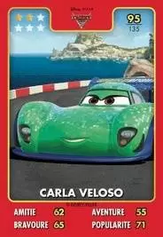 Cartes Auchan Héros Disney Pixar - Carla Veloso