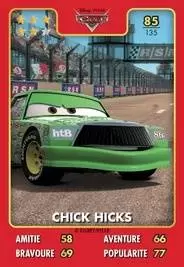 Cartes Auchan Héros Disney Pixar - Chick Hicks