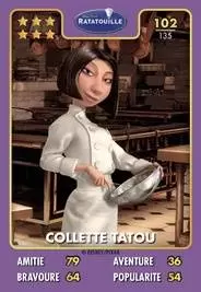 Cartes Auchan Héros Disney Pixar - Colette Tatou