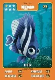 Cartes Auchan Héros Disney Pixar - Deb