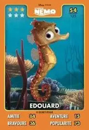 Cartes Auchan Héros Disney Pixar - Edouard