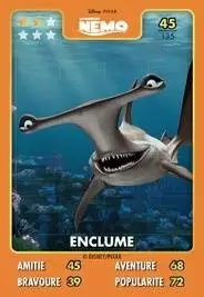 Cartes Auchan Héros Disney Pixar - Enclume