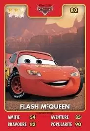 Cartes Auchan Héros Disney Pixar - Flash Mc Queen