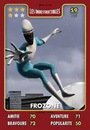 Cartes Auchan Héros Disney Pixar - Frozone