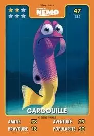 Cartes Auchan Héros Disney Pixar - Gargouille