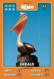 Cartes Auchan Héros Disney Pixar - Gerald
