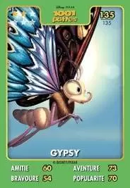 Cartes Auchan Héros Disney Pixar - Gypsy