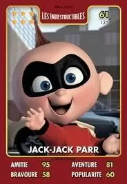 Cartes Auchan Héros Disney Pixar - Jack-Jack Parr