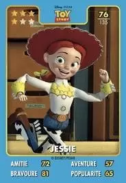 Cartes Auchan Héros Disney Pixar - Jessie