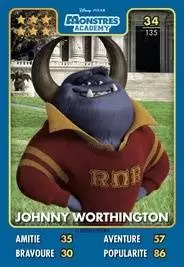 Cartes Auchan Héros Disney Pixar - Johnny Worthingon