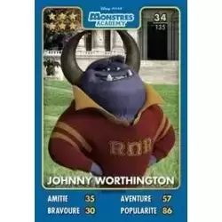 Johnny Worthingon