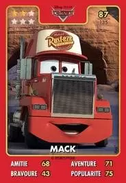 Cartes Auchan Héros Disney Pixar - Mack
