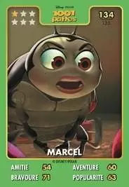Cartes Auchan Héros Disney Pixar - Marcel
