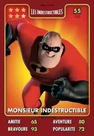 Cartes Auchan Héros Disney Pixar - Monsieur Indestructible