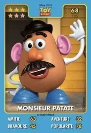 Cartes Auchan Héros Disney Pixar - Monsieur Patate