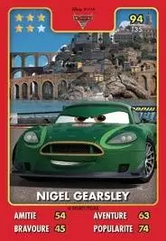 Cartes Auchan Héros Disney Pixar - Nigel Gearsley