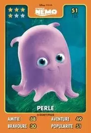 Cartes Auchan Héros Disney Pixar - Perle