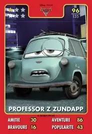 Cartes Auchan Héros Disney Pixar - Professor Z Zundapp