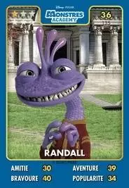 Cartes Auchan Héros Disney Pixar - Randall