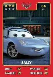 Cartes Auchan Héros Disney Pixar - Sally