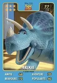 Cartes Auchan Héros Disney Pixar - Trixie