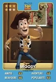 Cartes Auchan Héros Disney Pixar - Woody