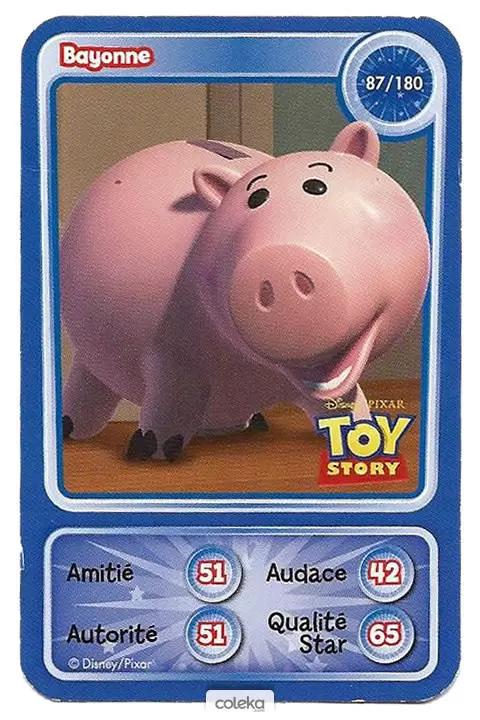 Cartes Disney Auchan (2010) - Bayonne