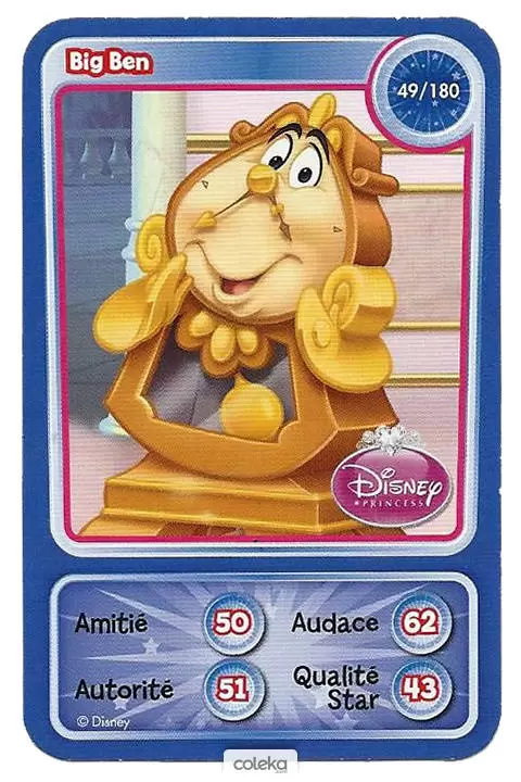 Cartes Disney Auchan (2010) - Big Ben