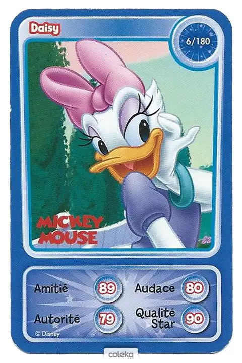 Cartes Disney Auchan (2010) - Daisy