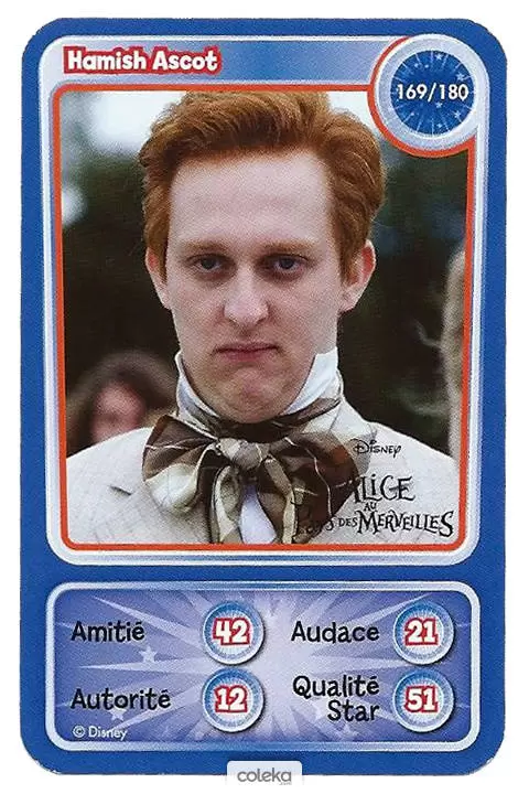 Cartes Disney Auchan (2010) - Hamish Ascot