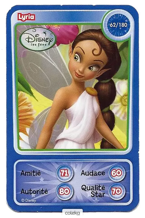 Cartes Disney Auchan (2010) - Lyria