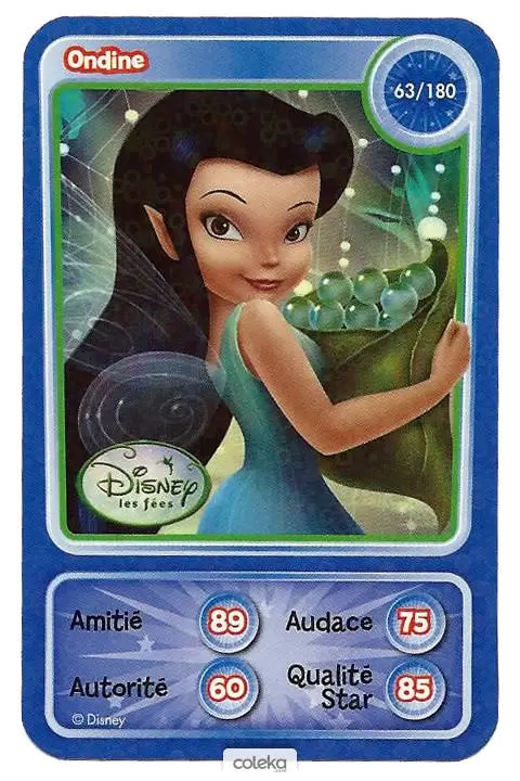 Cartes Disney Auchan (2010) - Ondine