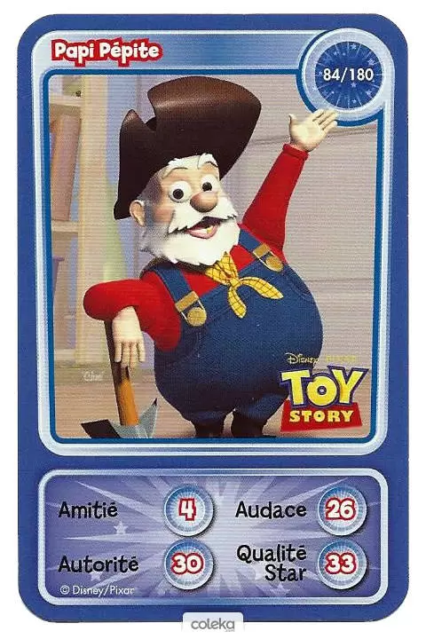 Cartes Disney Auchan (2010) - Papi Pépite