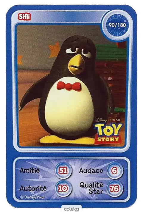 Cartes Disney Auchan (2010) - Sifli