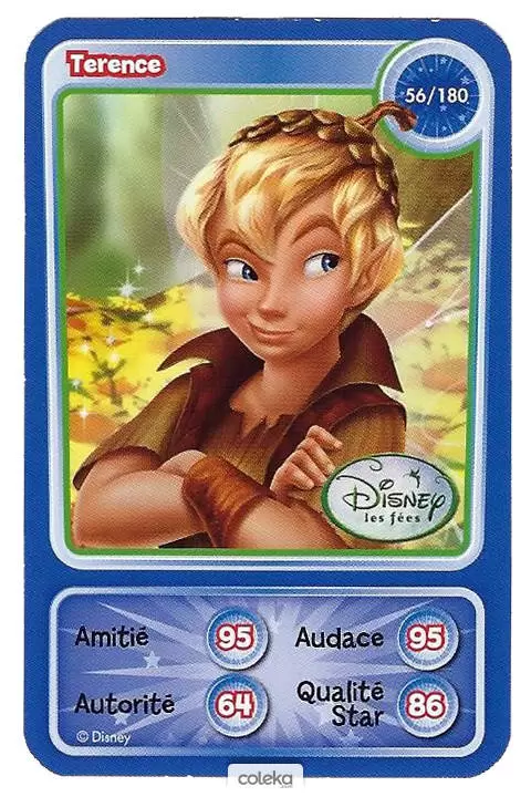 Cartes Disney Auchan (2010) - Terence