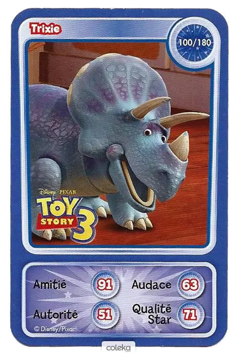 Cartes Disney Auchan (2010) - Trixie