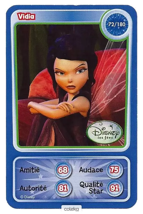 Cartes Disney Auchan (2010) - Vidia