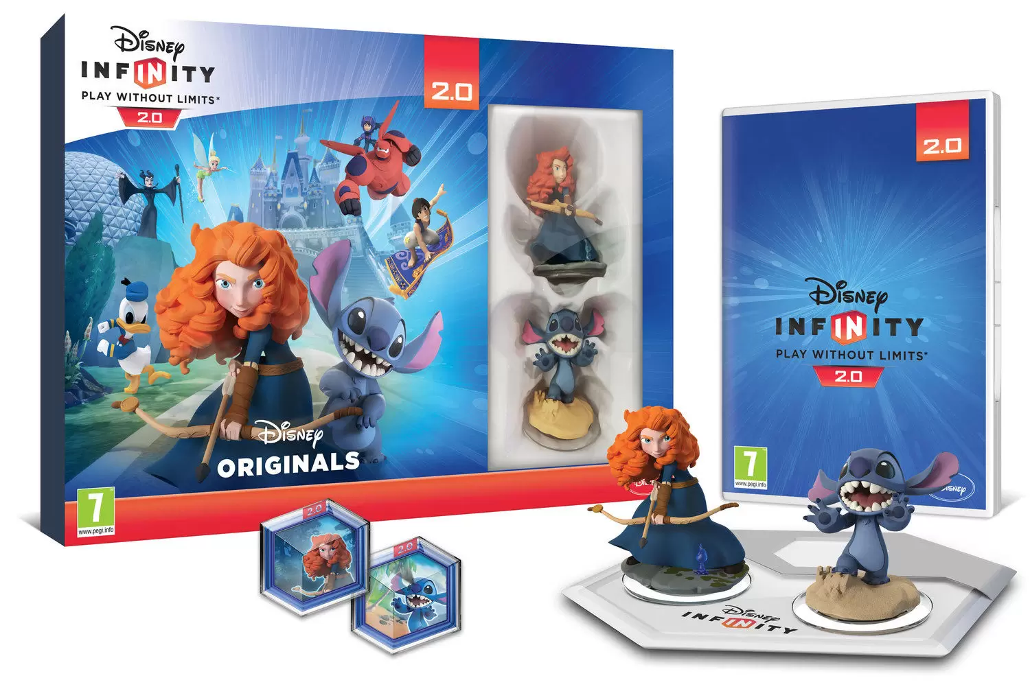Packs Disney Infinity et Accessoire - Pack de démarrage Disney Infinity 2.0 : Disney Originals
