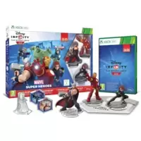 Disney Infinity 2.0 : Marvel Super Heroes Starter Pack