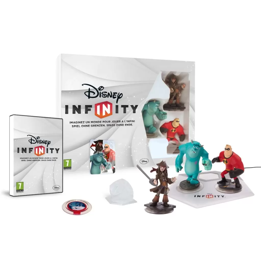 Disney Infinity packs - Disney infinity Starter Pack