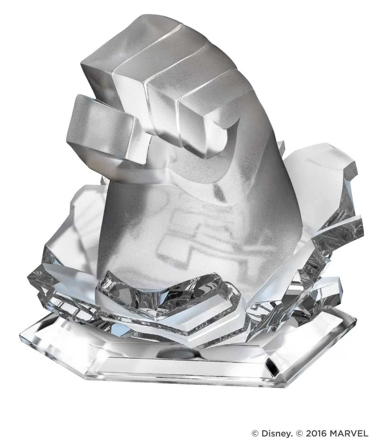 Disney Infinity Playset trophys - Marvel Battlegrounds Trophy
