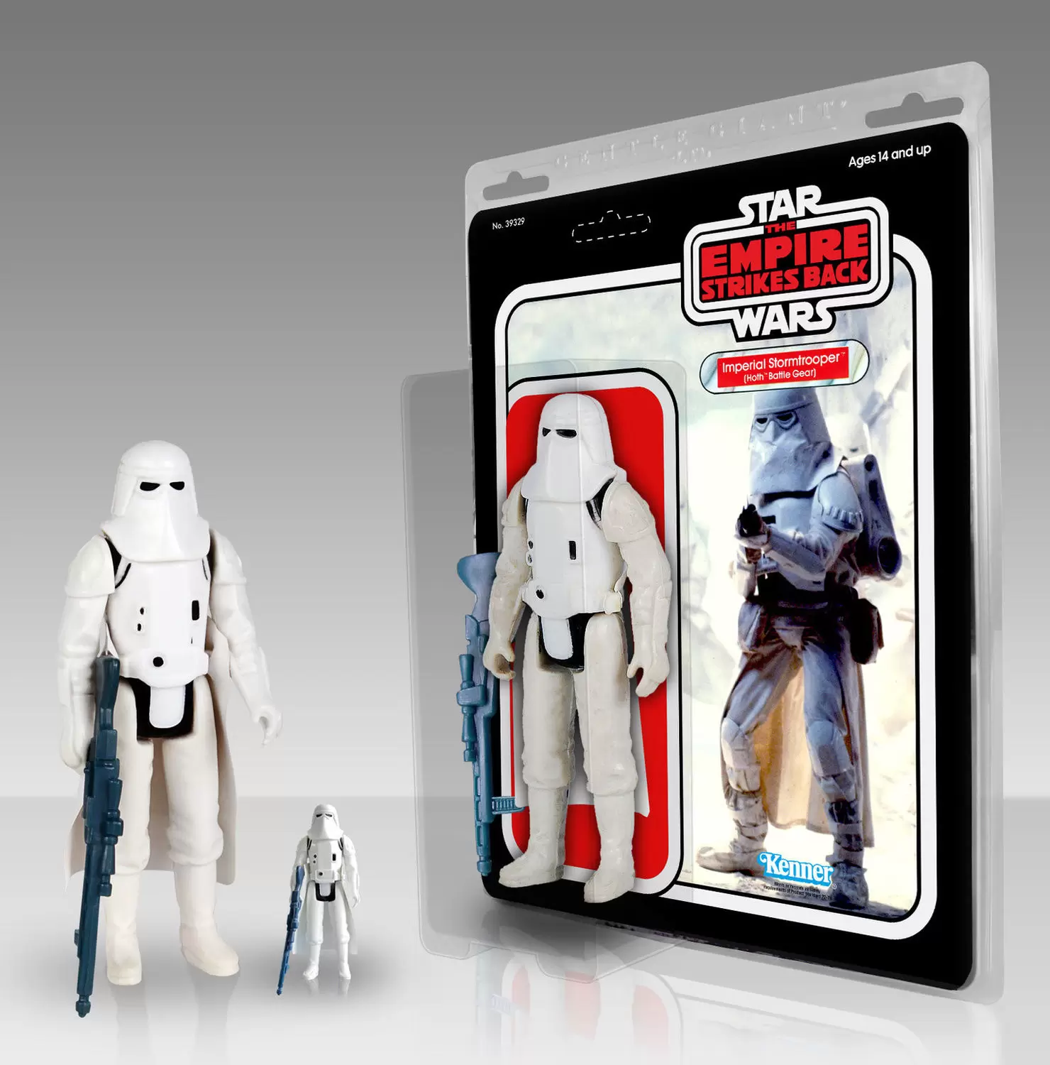 Jumbo Retro figures - Imperial Stormtrooper (Hoth Battle Gear)