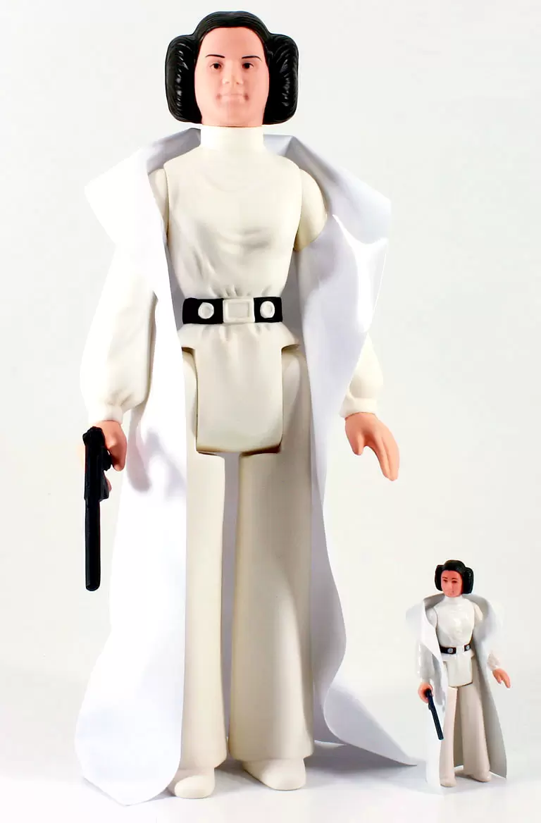 Jumbo Retro figures - Princess Leia Organa