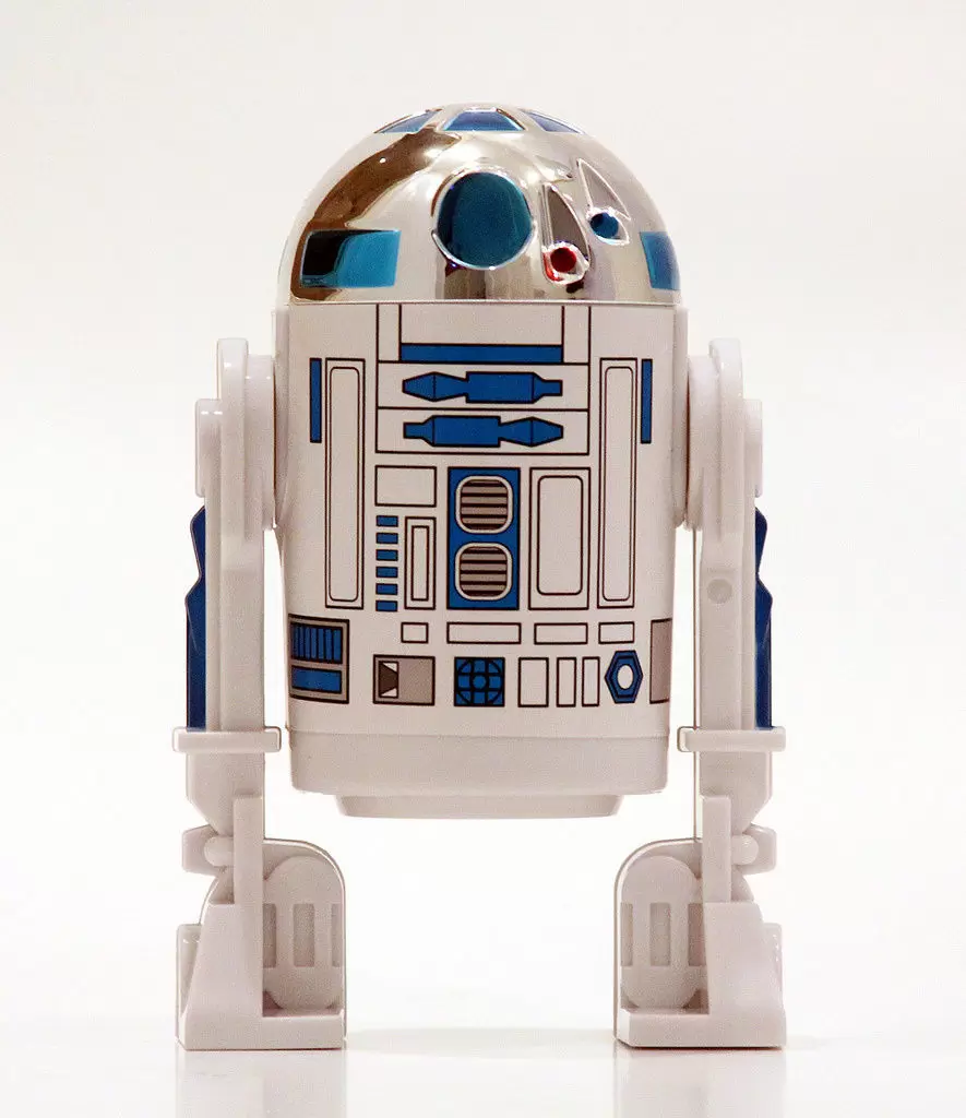 Jumbo Retro figures - R2-D2 (Artoo-Detoo)