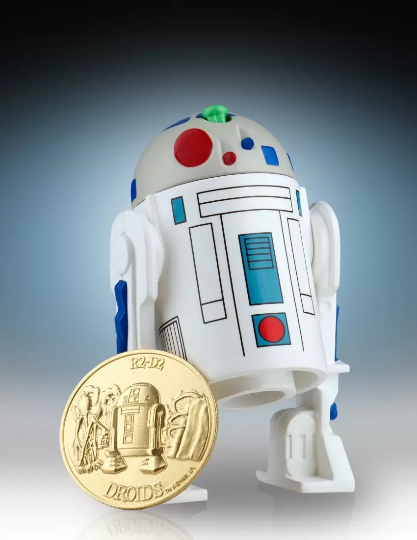 Jumbo Retro figures - R2-D2 (Droids)