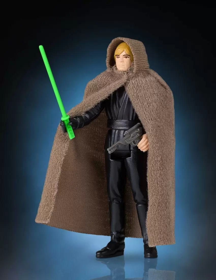 Jumbo Retro figures - Luke Skywalker (ROTJ)