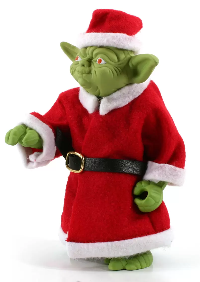 Jumbo Retro figures - Yoda (Holiday Edition)
