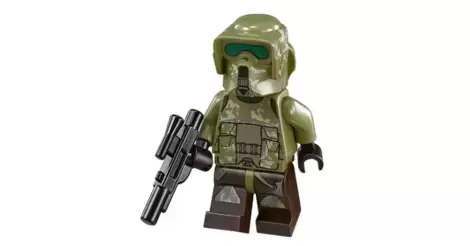 Lego Figur Minifig Star Wars 41st Elite Corps Trooper 75035 104 